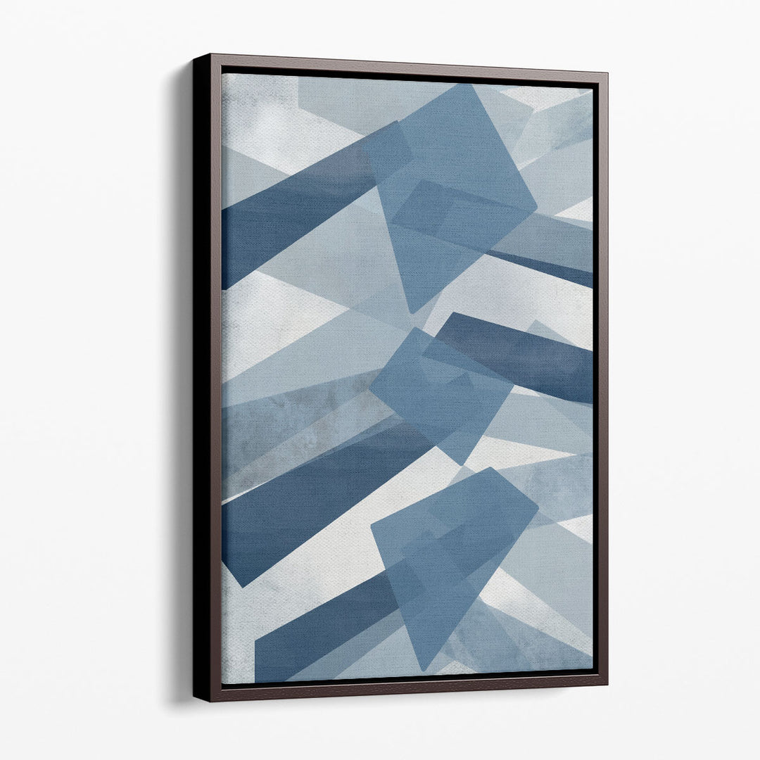 Geometric wall decor in bold design