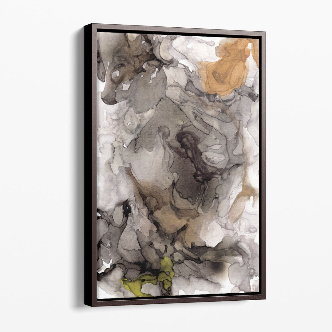 Watercolor prints in soft neutral strokes