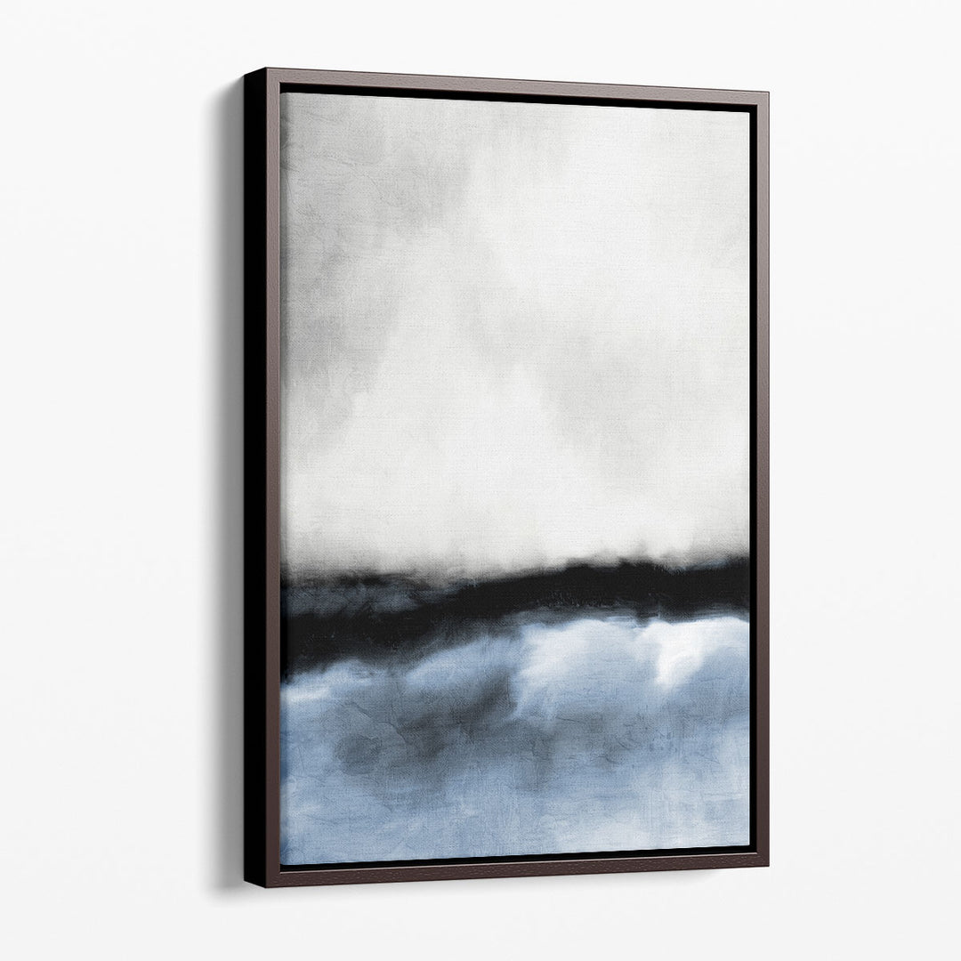 Abstract prints with minimalist brush strokes