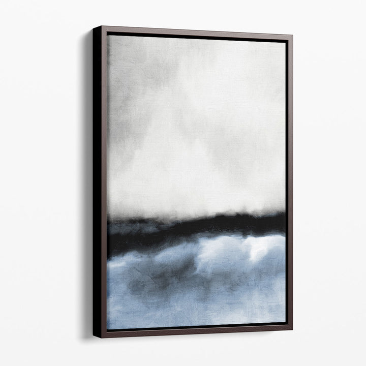 Abstract prints with minimalist brush strokes