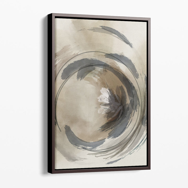 Abstract canvas prints fluid minimalist brushstrokes