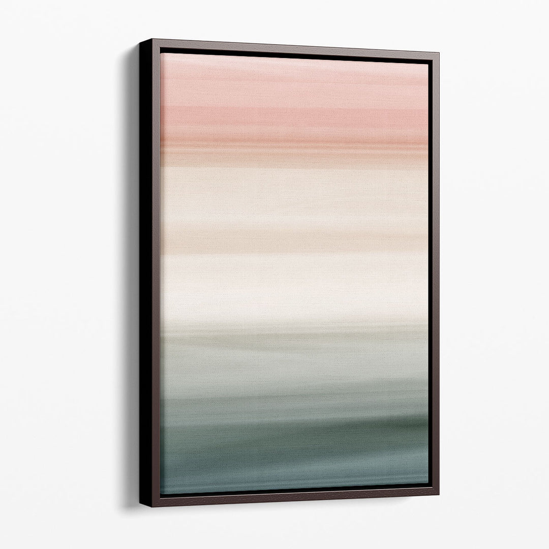 abstract canvas art vibrant brushstroke texture
