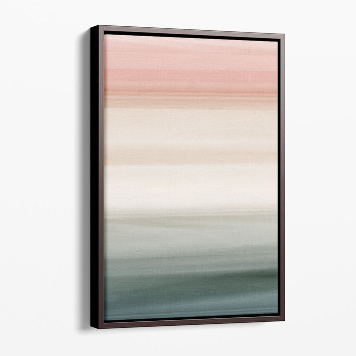 abstract canvas art vibrant brushstroke texture