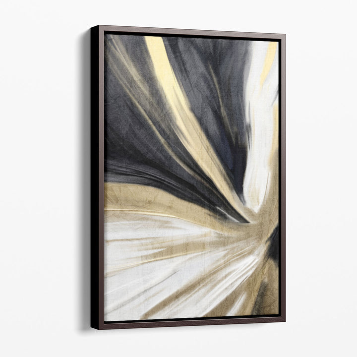 Abstract Wall Decor sleek marble pattern
