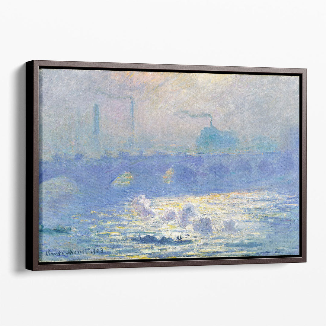 Waterloo Bridge, 1903 - Canvas Print Wall Art