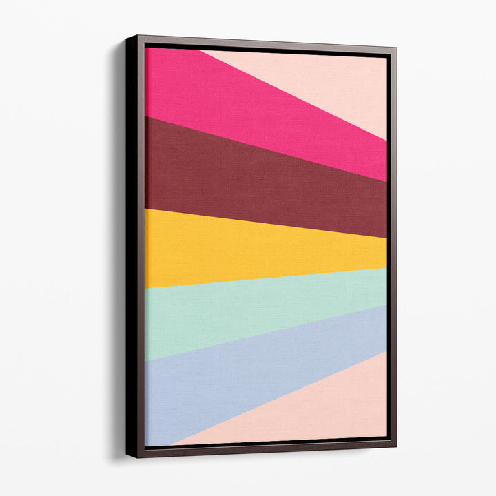 colorful prints vibrant abstract canvas art