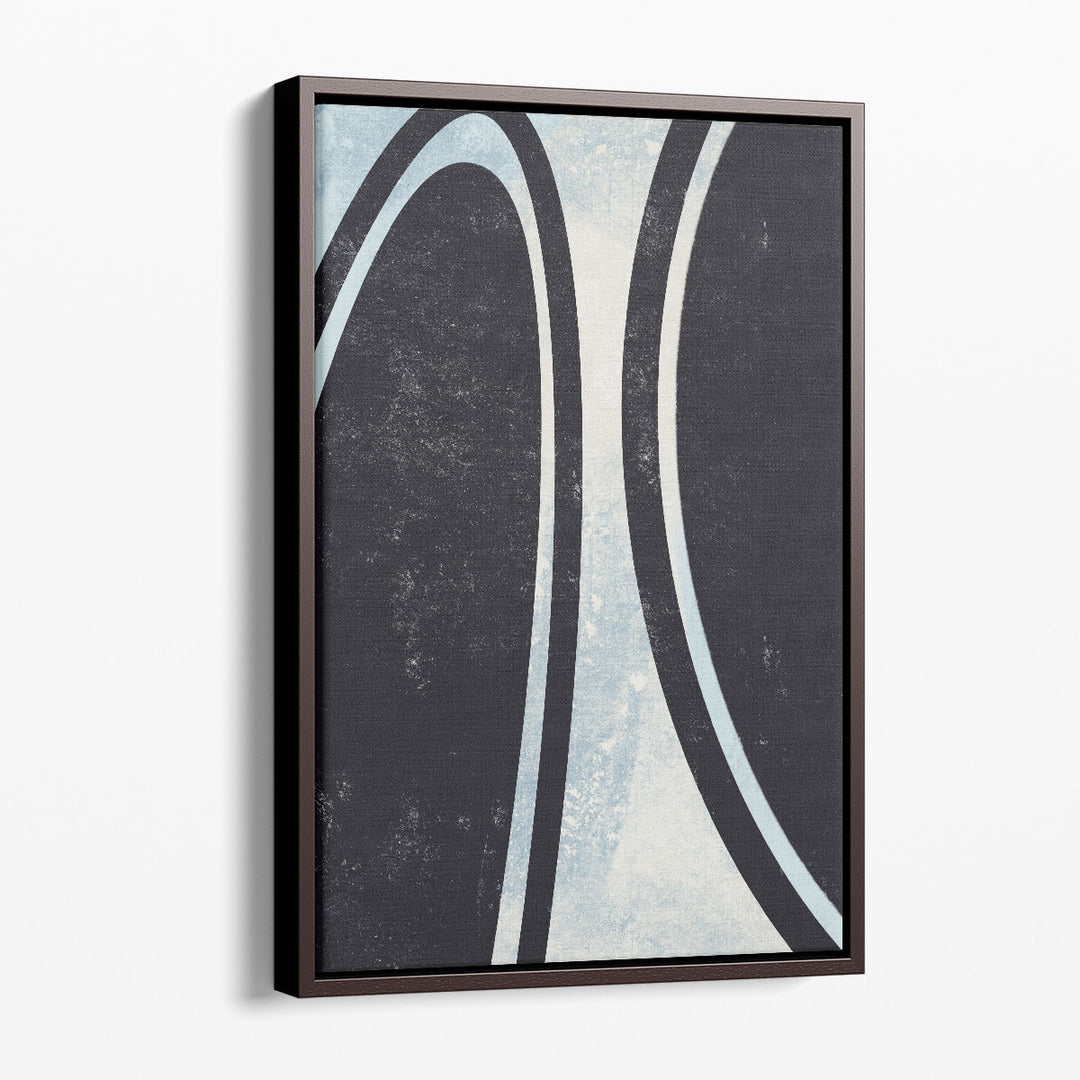 Framed Abstract Wall Art premium geometric design