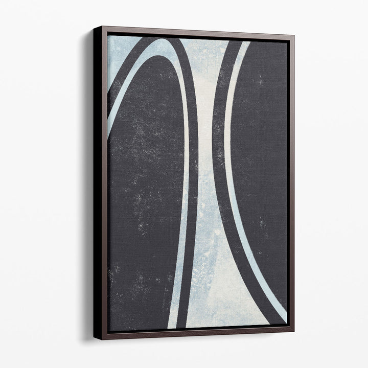 Framed Abstract Wall Art premium geometric design