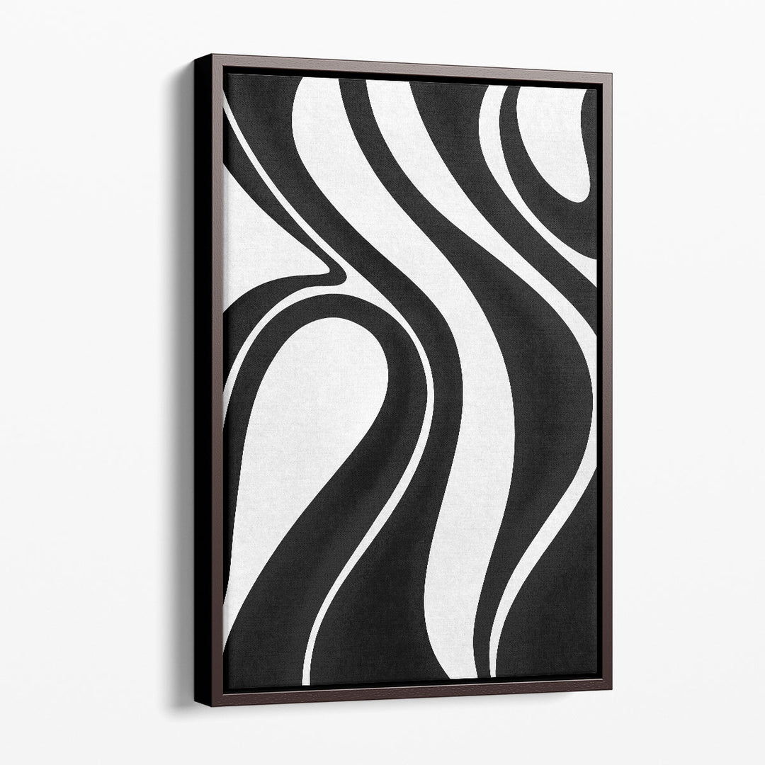 Abstract Wall Art subtle pattern depth design
