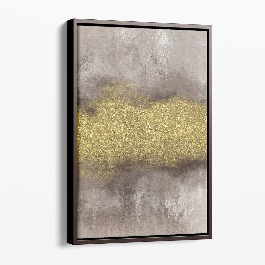 neutral artwork muted tonal canvas print