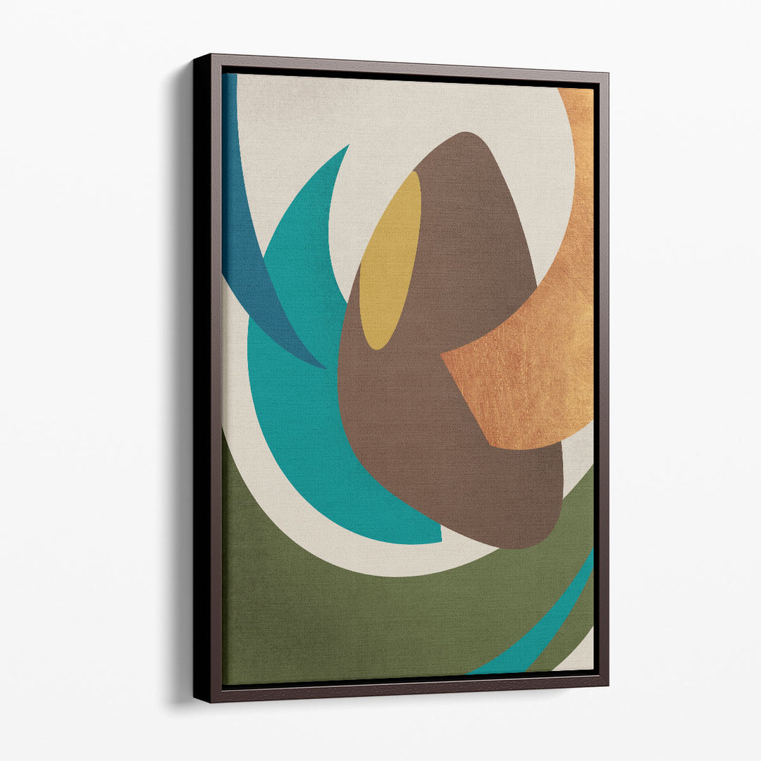 colorful abstract art vibrant pastel brushstrokes