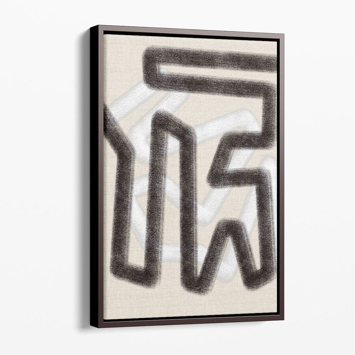 Modern Geometric Wall Decor bold shape design