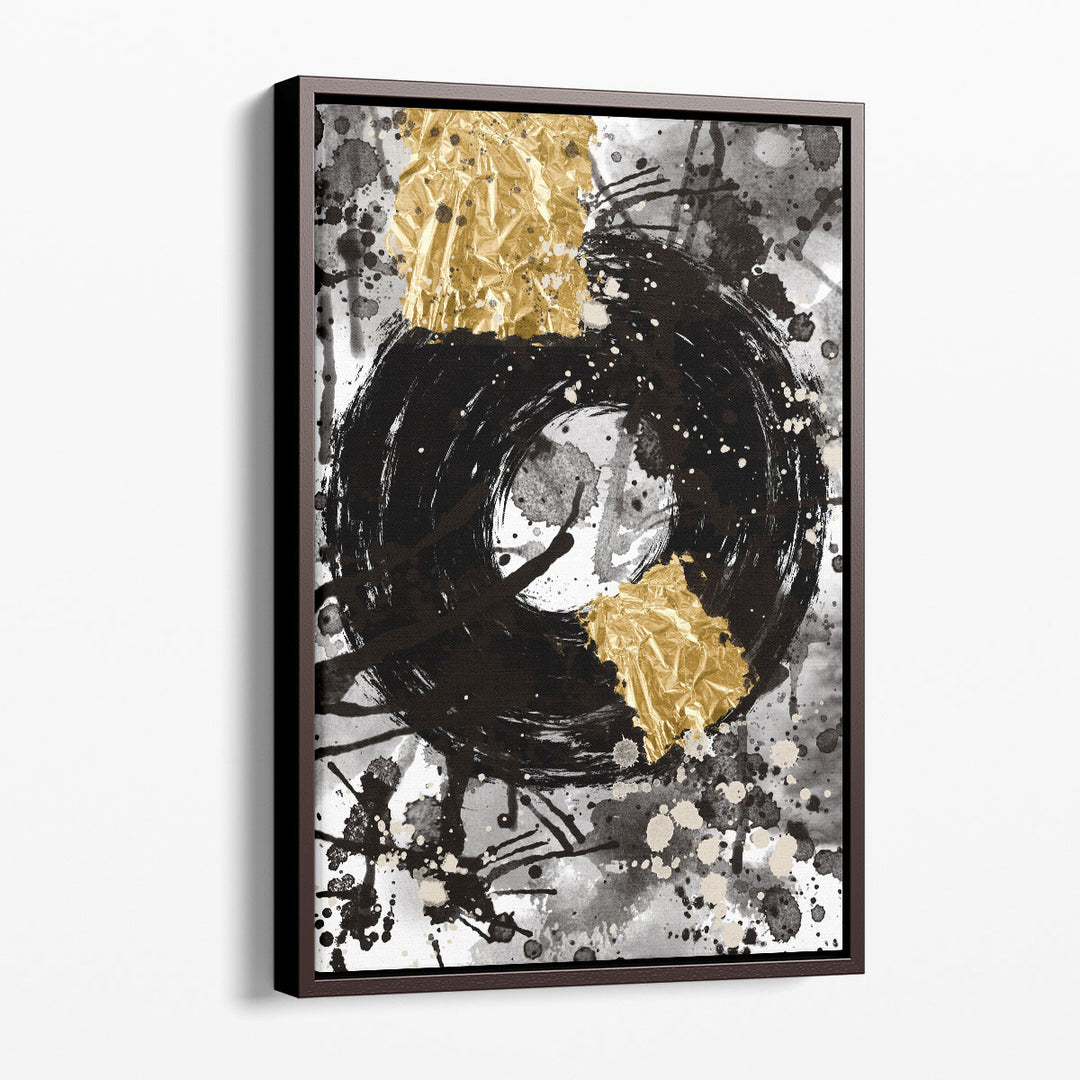 Watercolor abstract artwork fluid grayscale textures