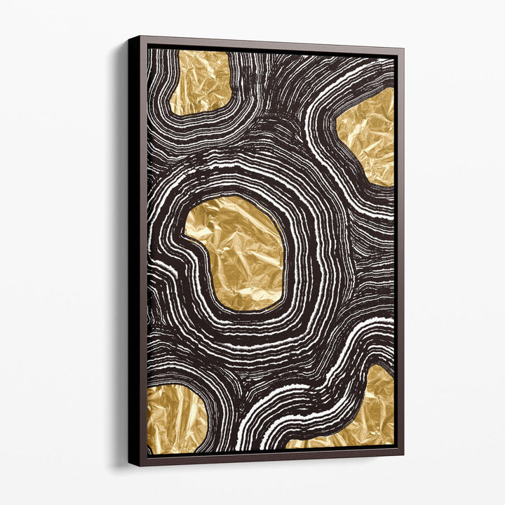 Abstract Canvas Wall Art textured design