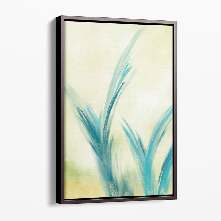 Abstract canvas prints organic minimalist shapes