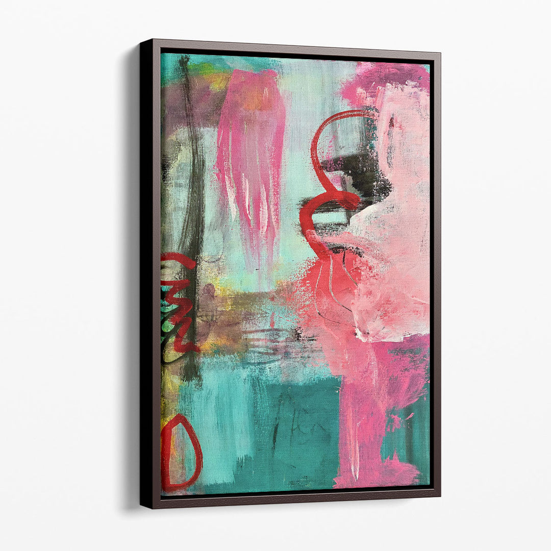 big abstract wall art bold geometrics