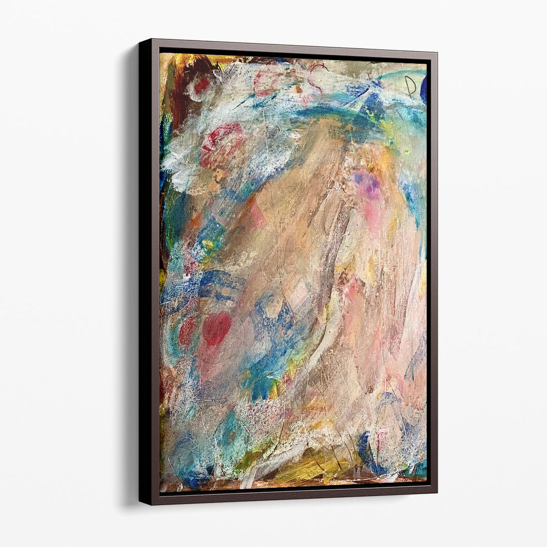 32×48 Modern Abstract Art Prints entryway focal