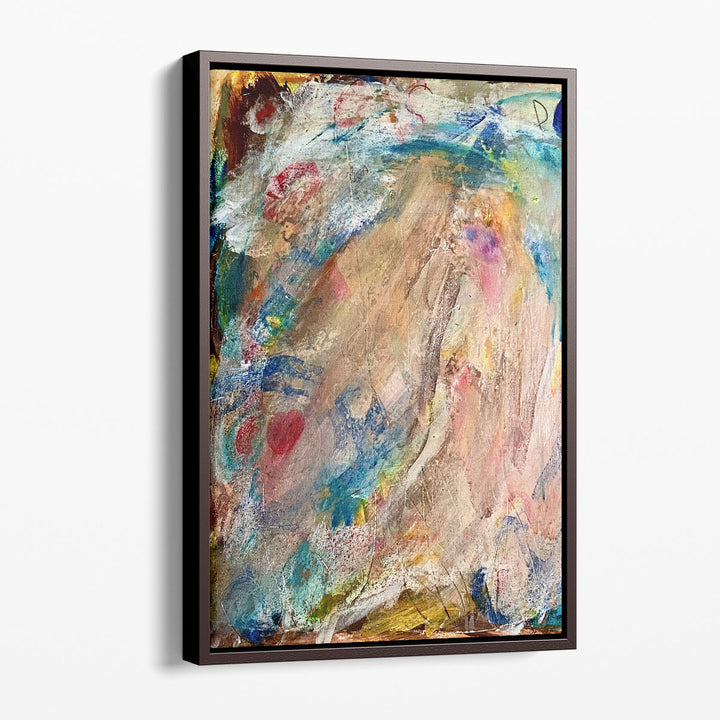 32×48 Modern Abstract Art Prints entryway focal