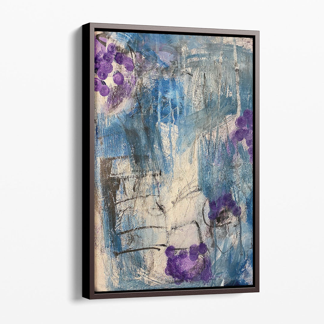 Action Abstract Artwork energetic brushstrokes