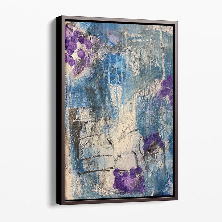 Action Abstract Artwork energetic brushstrokes