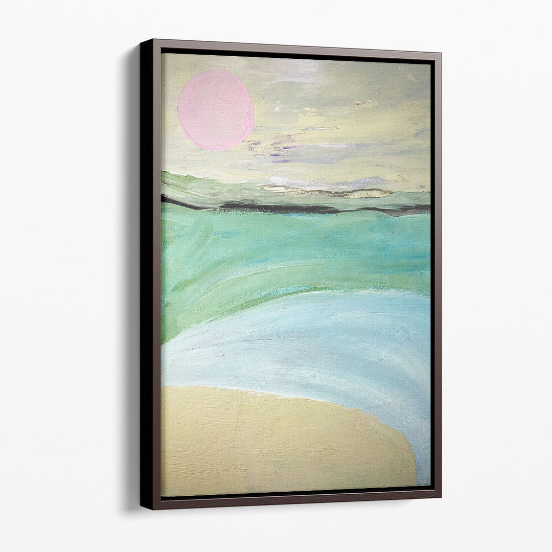 minimalist framed art sleek black frame