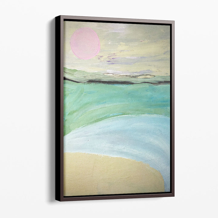 minimalist framed art sleek black frame