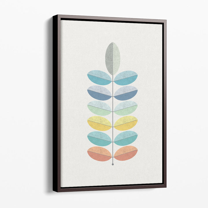 Abstract Geometric Wall Art colorful pattern