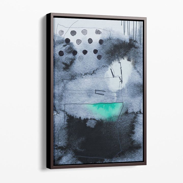 abstract artwork vibrant modern brushstroke pattern