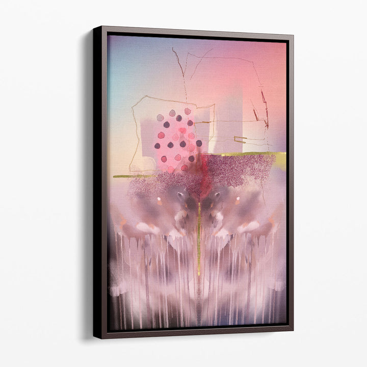 Abstract Wall Art soft texture brushstrokes