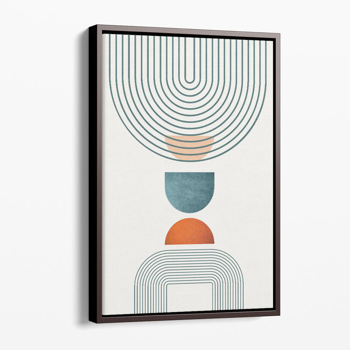 Mid Century Modern Wall Decor retro geometry