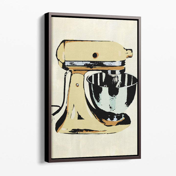 Still Life Prints – mixer and bowl painting