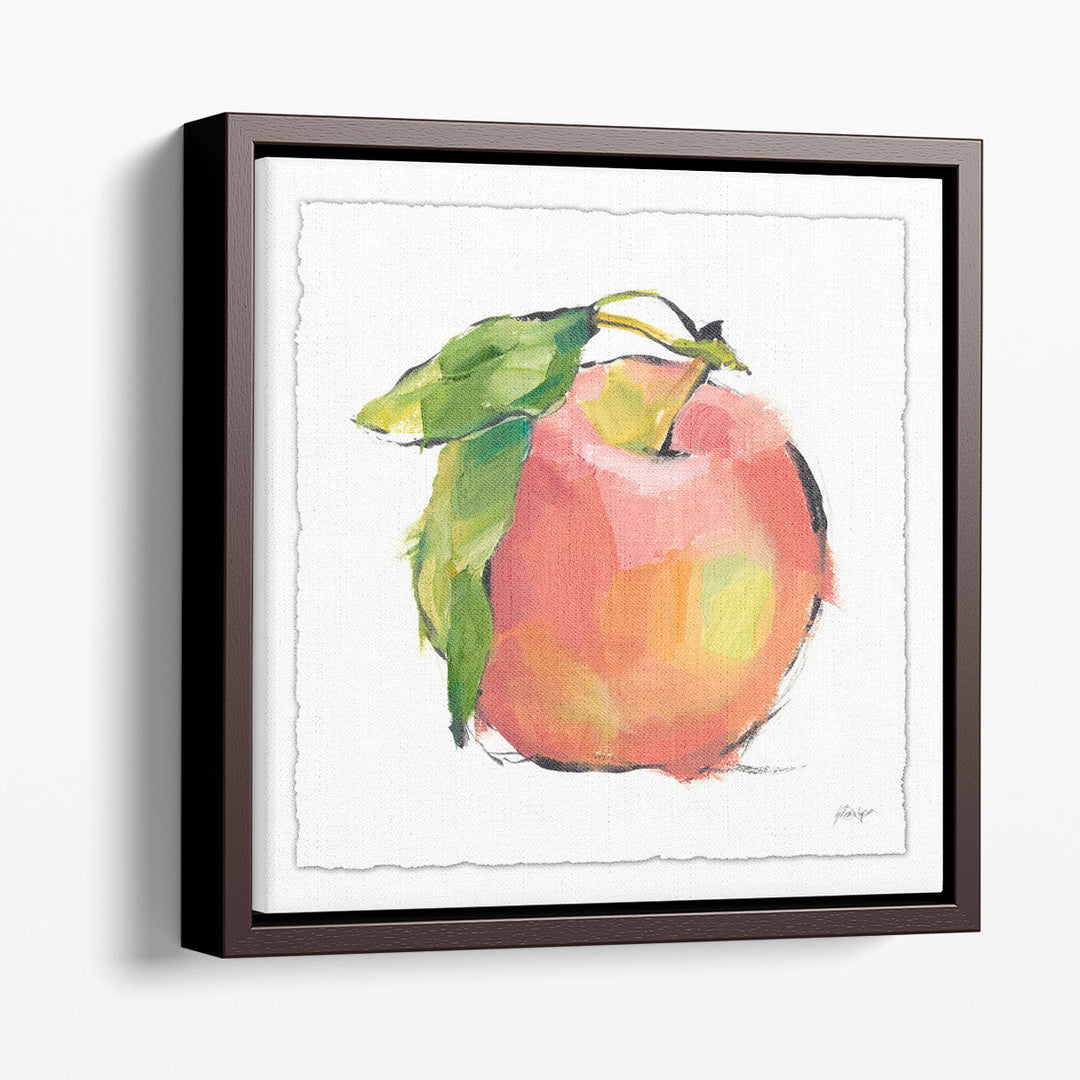 still life prints – elegant apple arrangement
