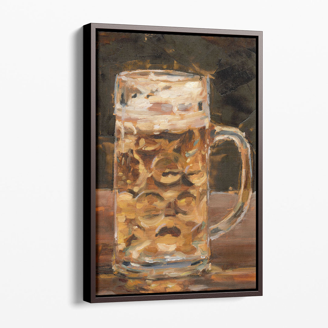 still life prints – close-up of reflective glass