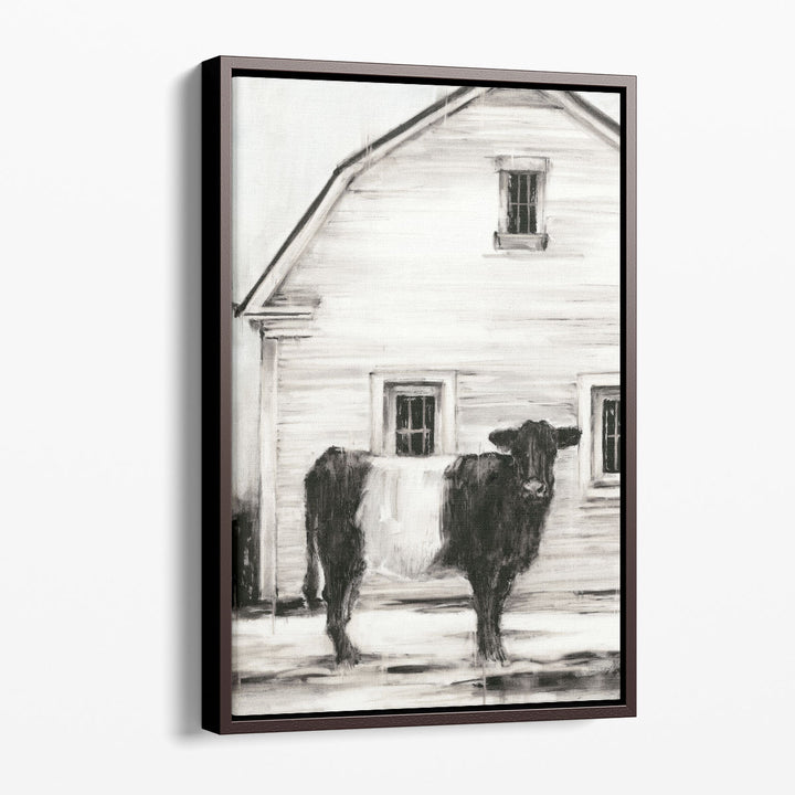 Scenic Barn Wall Art rustic barn under sky