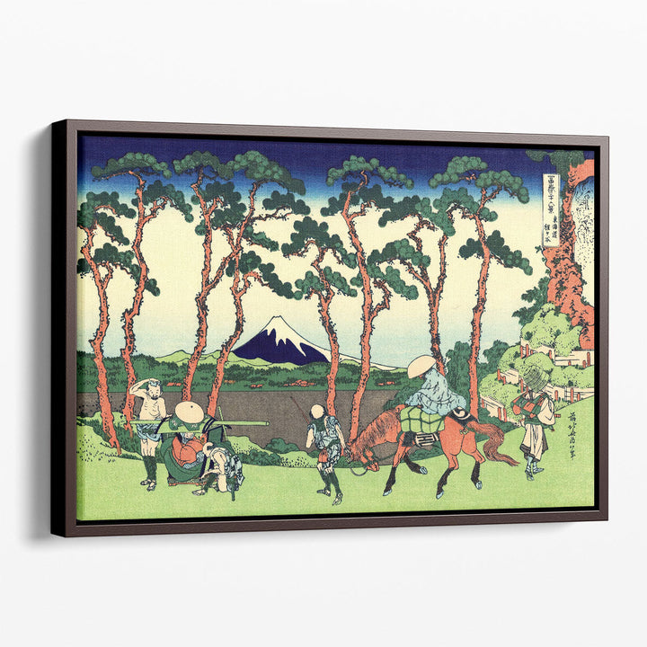 Hodogaya On The Tokaido - Canvas Print Wall Art