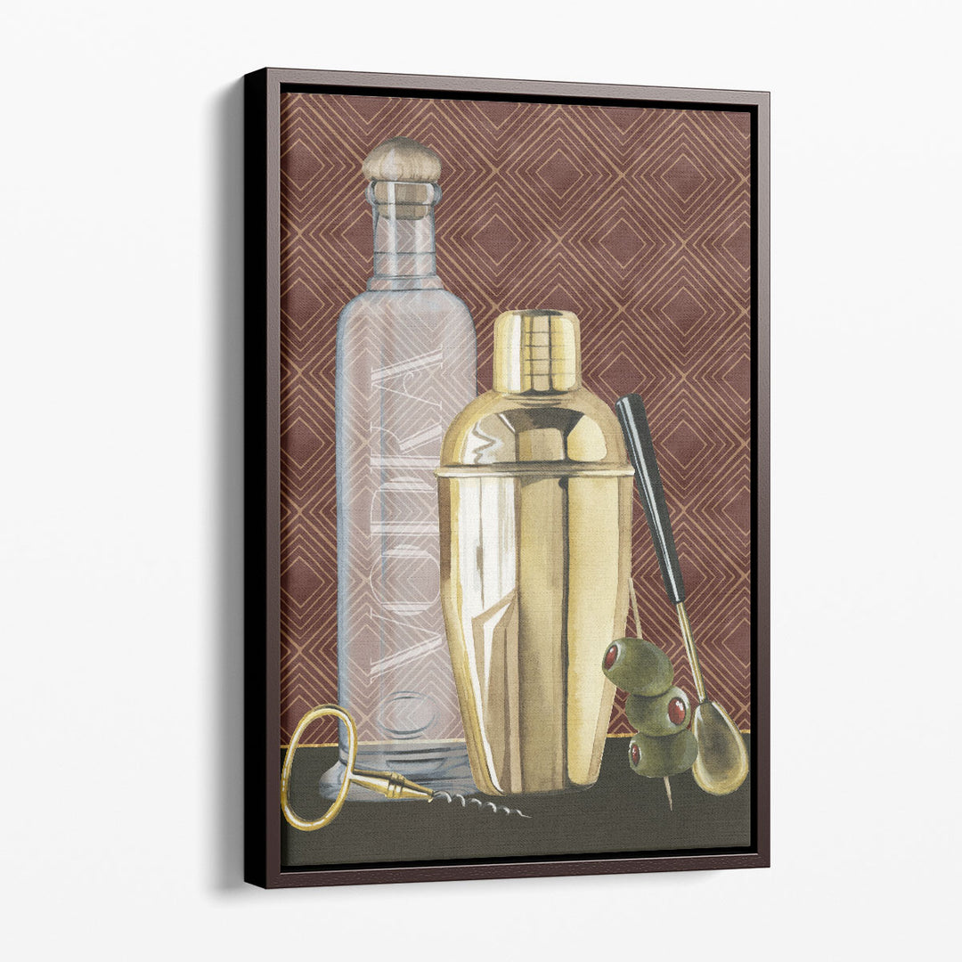 still life prints – paired bottle composition