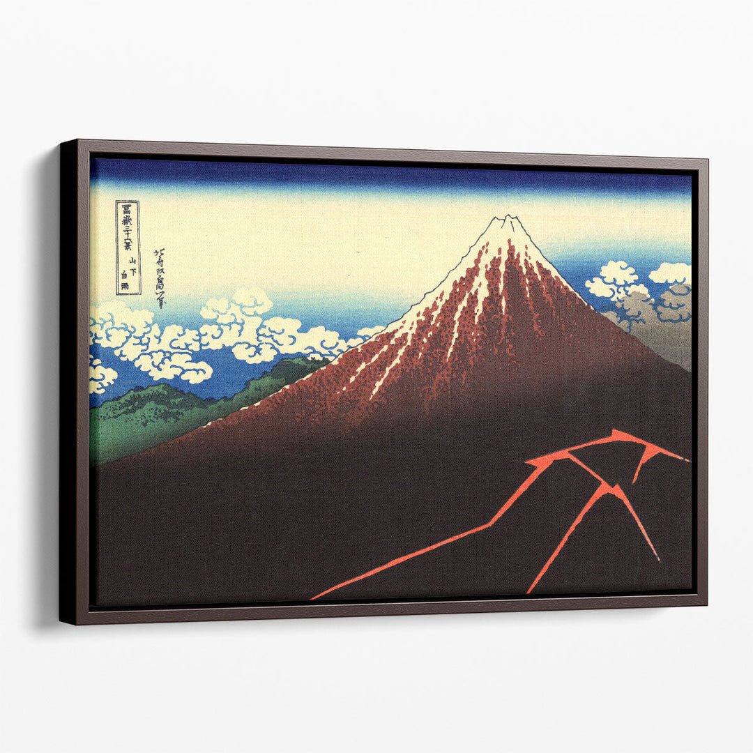 Fine art prints of mountains and clouds