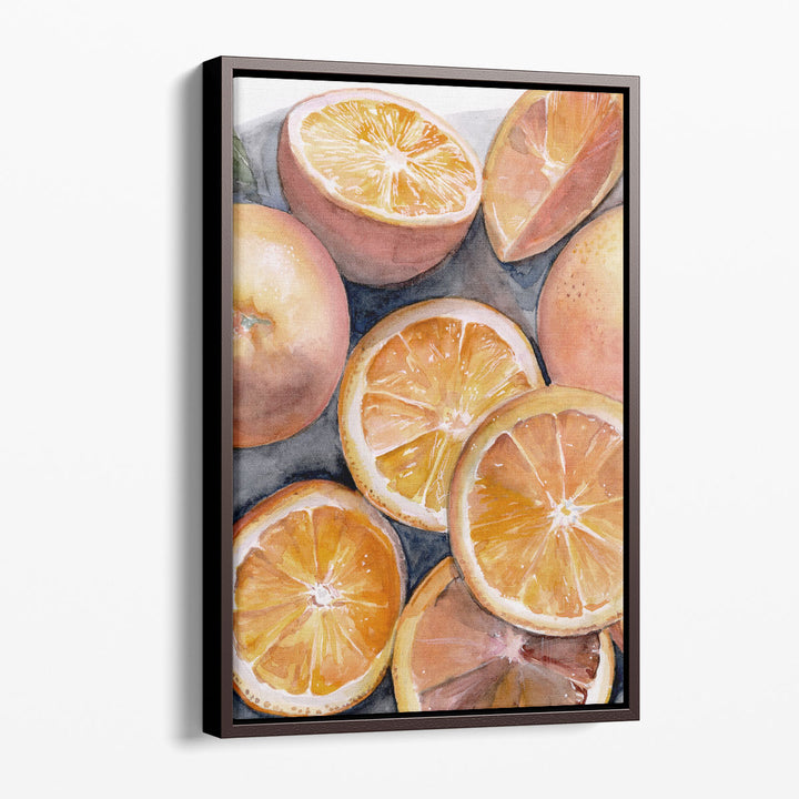 watercolor prints – soft neutral backdrop