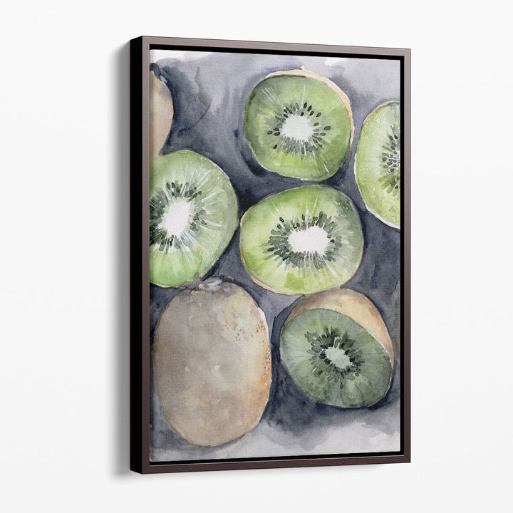 fruit wall art – vibrant kitchen canvas