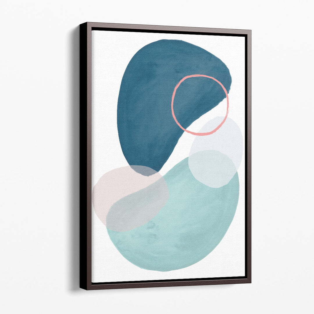 Abstract Geometric Wall Decor crisp line shapes