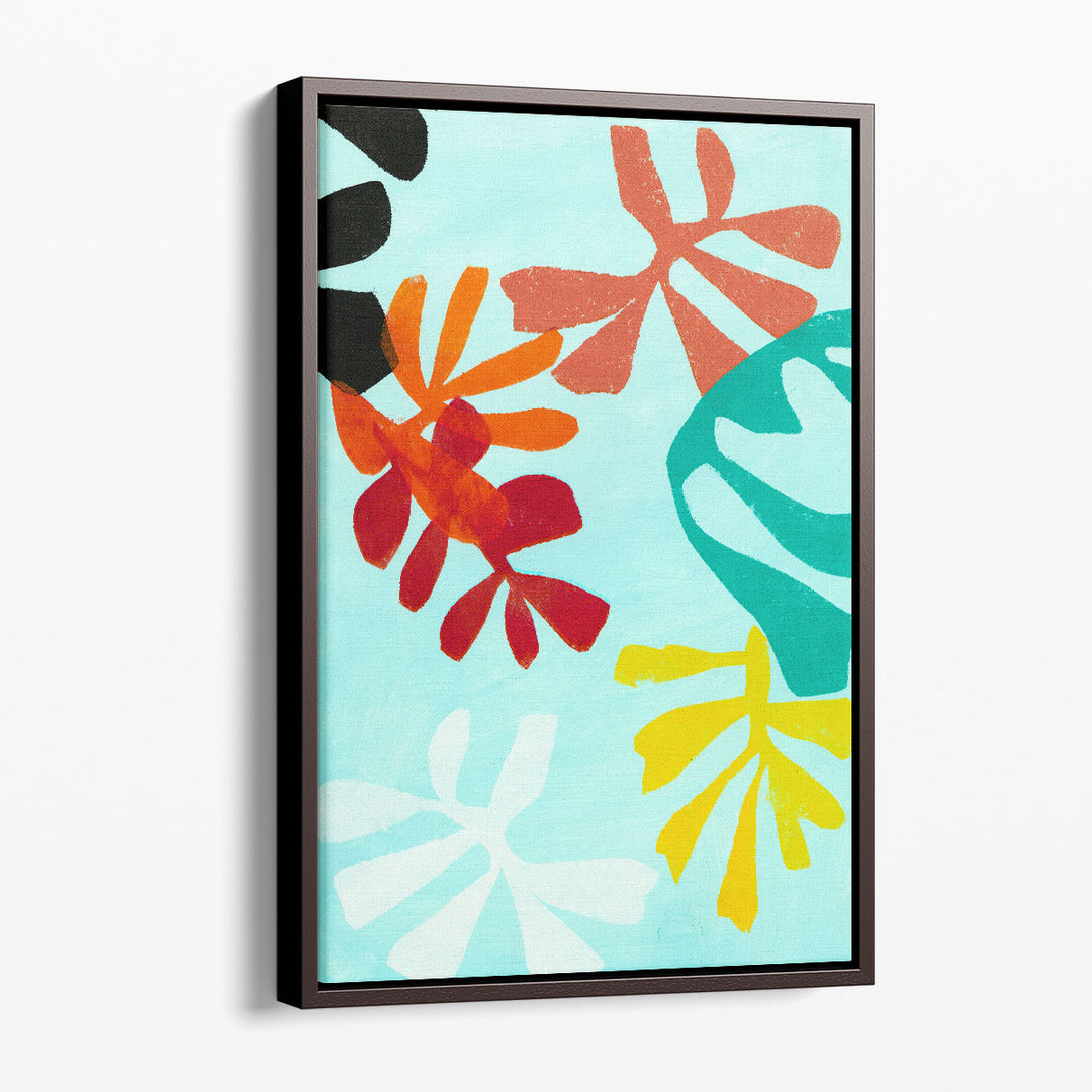 Minimalist Abstract Artwork clean geometric composition