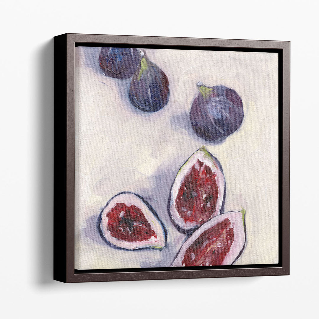 kitchen wall decor – ripe fig still life
