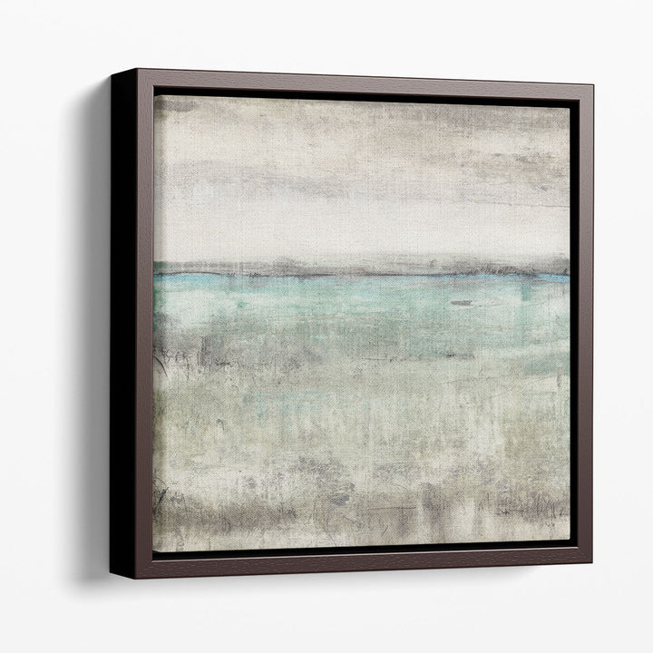 Aqua Horizon II - Canvas Print Wall Art