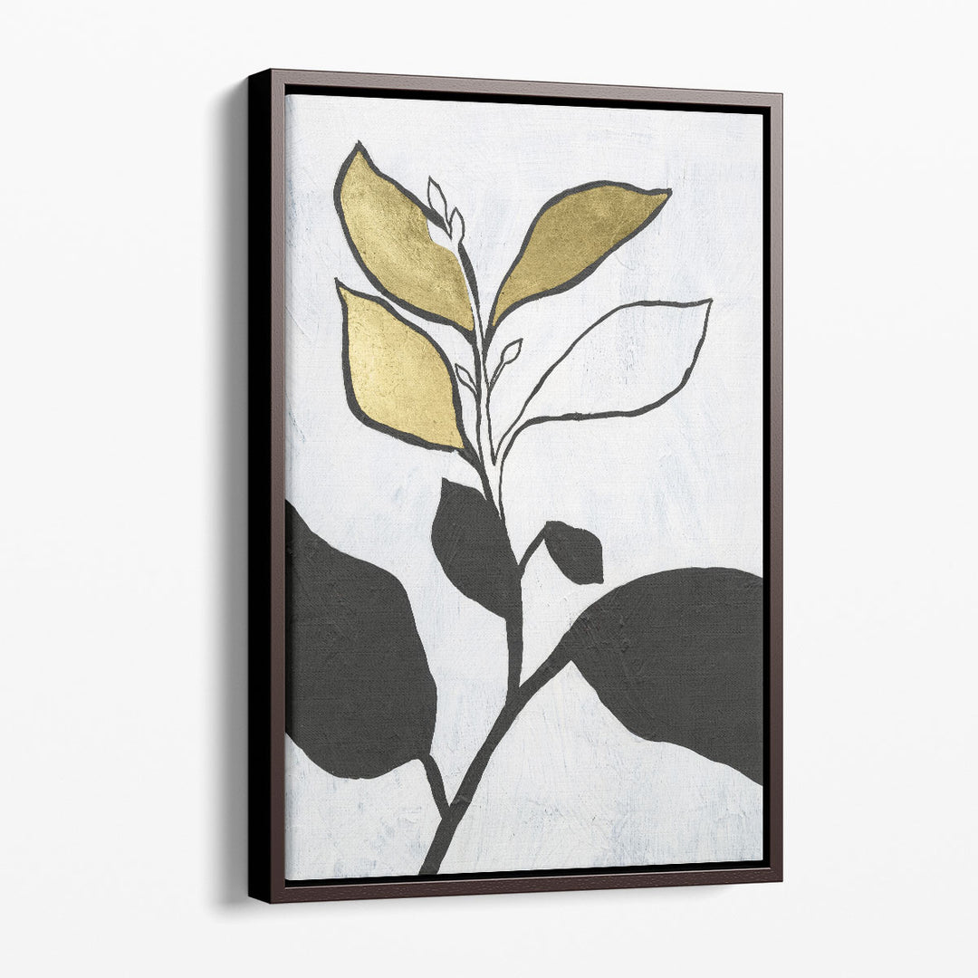 Floral Abstract Canvas Print bold petals design