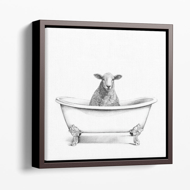Clawfoot Critter III - Canvas Print Wall Art
