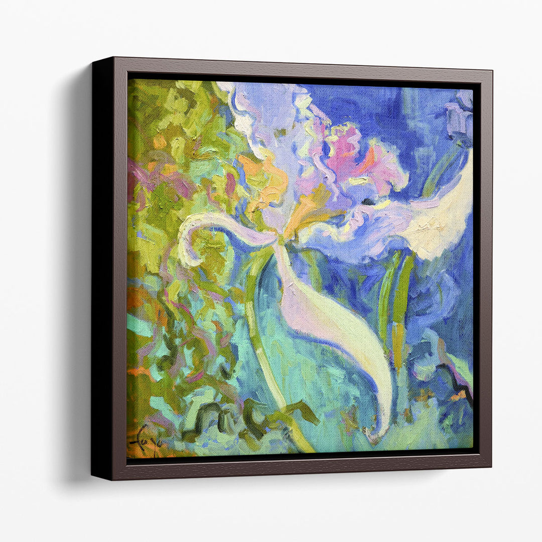 Orchid House I - Canvas Print Wall Art