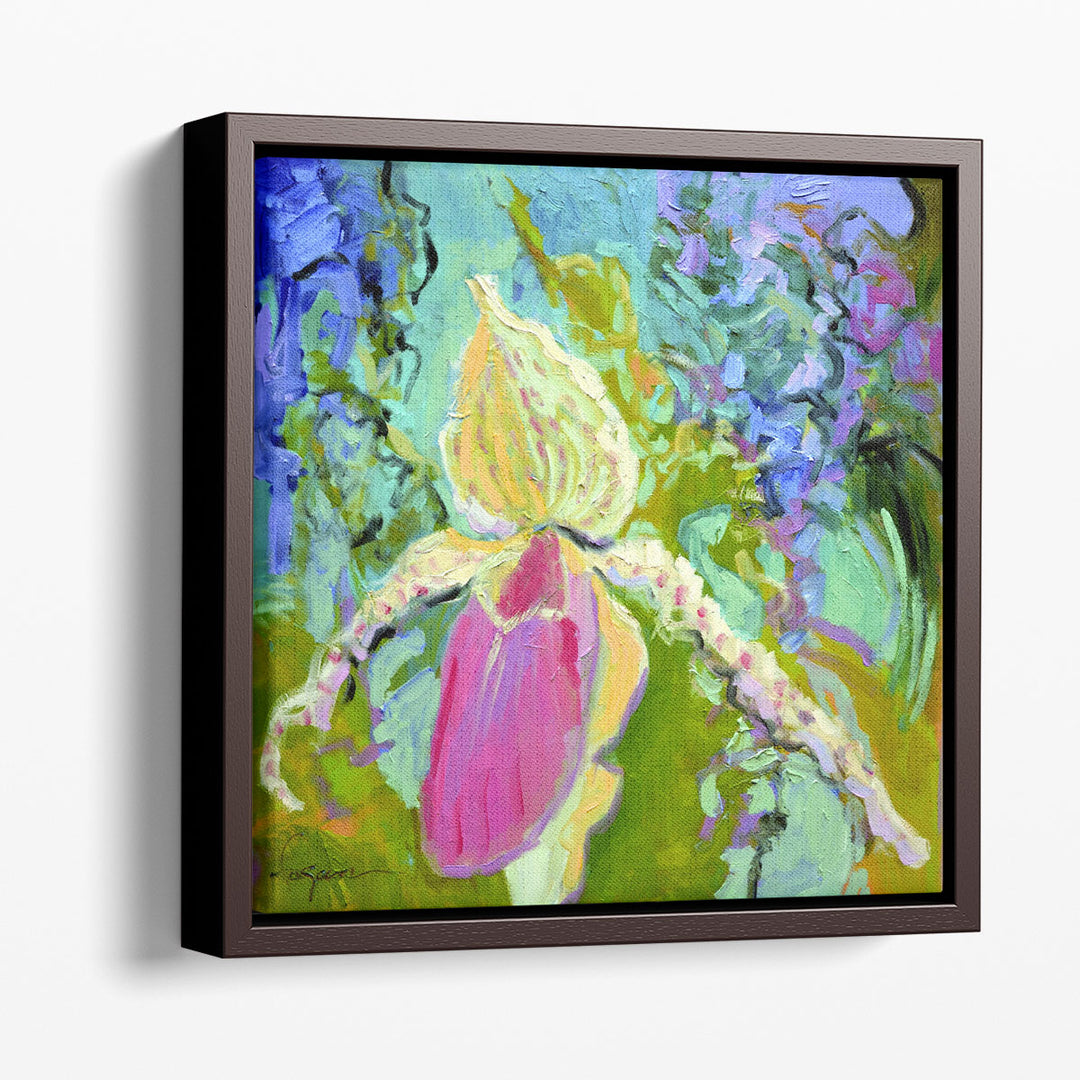 Orchid House II - Canvas Print Wall Art