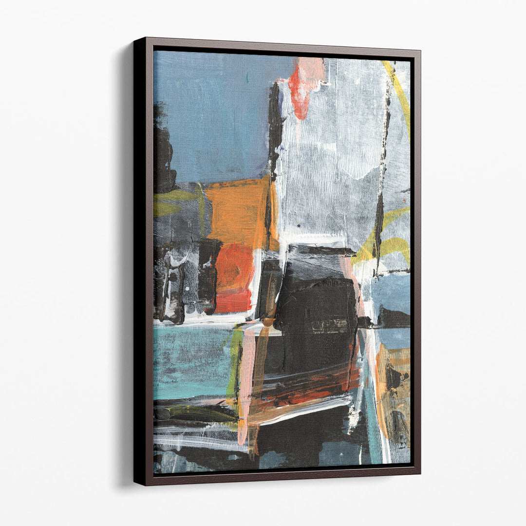 Extra Large Watercolor Prints for Entryway immersive blue wash