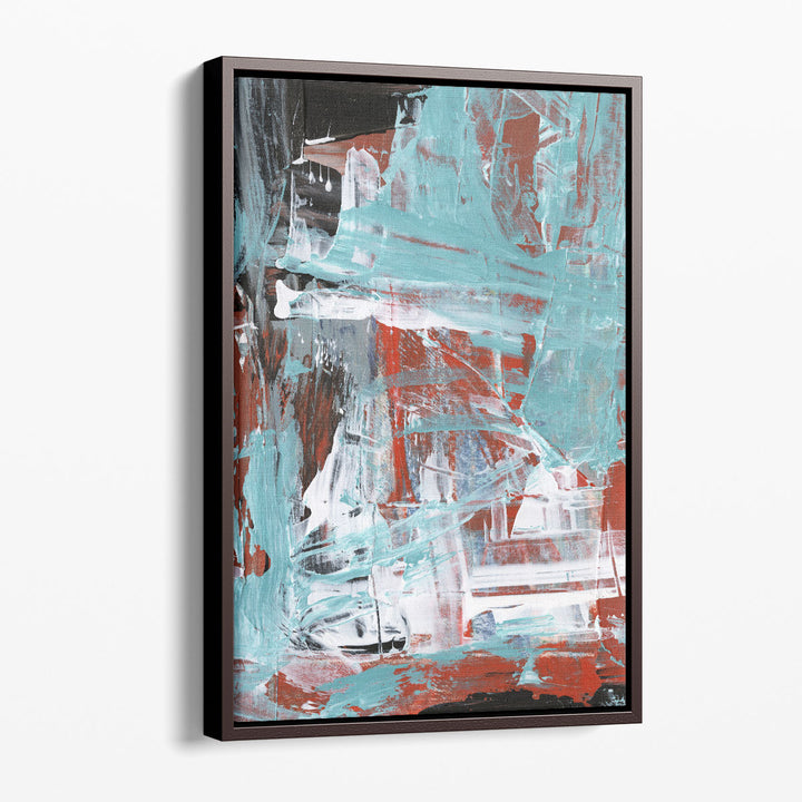 Oversized Watercolor Wall Art for Living Room Decor – large fluid abstract design
