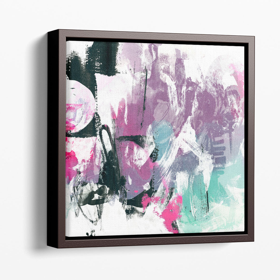 Contemporary Canvas Art – modern abstract with fluid motion